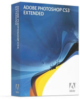 Adobe Photoshop Extended CS 310/SP MAC Media Kit (19400004)